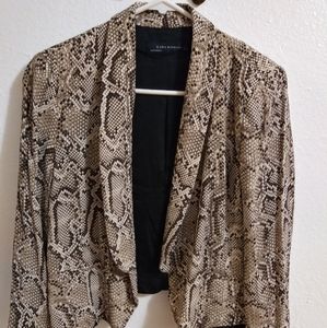 Zara Blazer Leopard